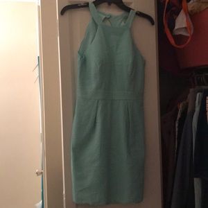 Teal Dress